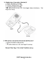 Preview for 6 page of ARTECH AR120 DUET Operate Instruction