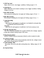 Preview for 10 page of ARTECH AR120 DUET Operate Instruction