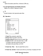 Preview for 13 page of ARTECH AR120 DUET Operate Instruction