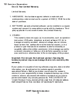 Preview for 17 page of ARTECH AR120 DUET Operate Instruction