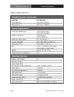 Preview for 4 page of Artel 3334-F9 Installation And Operation Manual