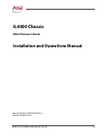 Preview for 3 page of Artel InfinityLink IL6000 Installation And Operation Manual