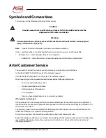 Preview for 13 page of Artel InfinityLink IL6000 Installation And Operation Manual