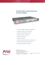 Preview for 35 page of Artel InfinityLink IL6000 Installation And Operation Manual