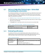 Preview for 115 page of Artesyn Embedded Technology 6806800R89E Assembly, Installation And Use