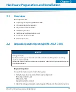 Preview for 19 page of Artesyn Embedded Technology RTM-ATCA-7350 Installation And Use Manual