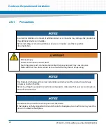 Preview for 28 page of Artesyn Embedded Technology RTM-ATCA-7350 Installation And Use Manual