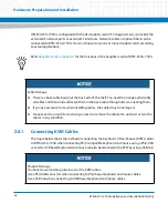 Preview for 42 page of Artesyn Embedded Technology RTM-ATCA-7350 Installation And Use Manual