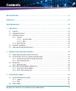 Preview for 3 page of Artesyn Embedded Technology SharpStreamer Mini PCIE-7205 Installation And User