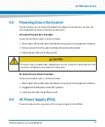 Preview for 105 page of Artesyn AXP640 Installation And Use Manual
