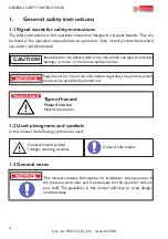 Preview for 4 page of Arthur Grillo DPC310 Installation And Operation Manual