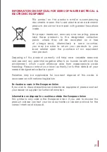 Preview for 21 page of ARTHUR HOLM AHDTL User Manual