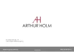 Preview for 1 page of ARTHUR HOLM DB1Twin Mounting Instructions