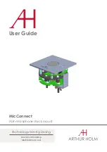 Preview for 1 page of ARTHUR HOLM MicConnect User Manual