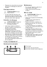 Preview for 17 page of ARTHUR MARTIN AC2200AOW2 User Manual