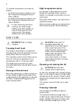 Preview for 6 page of ARTHUR MARTIN AC3200AOW2 User Manual