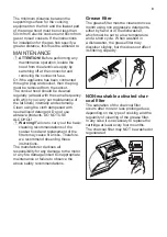 Preview for 9 page of ARTHUR MARTIN AFB9571MX User Manual