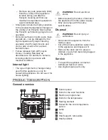 Preview for 6 page of ARTHUR MARTIN AKM5641PAX User Manual