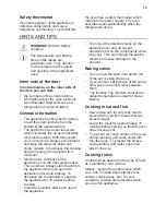 Preview for 15 page of ARTHUR MARTIN AKM5641PAX User Manual