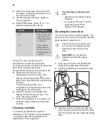 Preview for 26 page of ARTHUR MARTIN AKM5641PAX User Manual