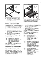 Preview for 47 page of ARTHUR MARTIN AKM5641PAX User Manual