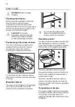 Preview for 10 page of ARTHUR MARTIN ANN2842ACW User Manual