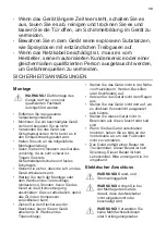 Preview for 39 page of ARTHUR MARTIN ANN2842ACW User Manual