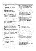 Preview for 4 page of ARTHUR MARTIN AUT5NF26X User Manual