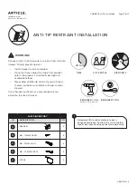 Preview for 11 page of Article MYSEN 19903 Assembly Instructions Manual