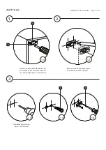 Preview for 12 page of Article MYSEN 19903 Assembly Instructions Manual