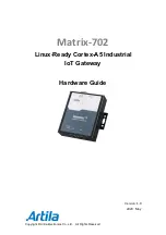 Preview for 1 page of Artila Matrix-702 Hardware Manual