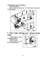 Preview for 9 page of artisan 2698-1 Operator'S Manual