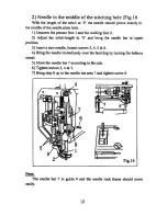 Preview for 13 page of artisan 2698-1 Operator'S Manual