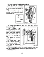 Preview for 14 page of artisan 2698-1 Operator'S Manual