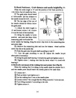 Preview for 15 page of artisan 2698-1 Operator'S Manual