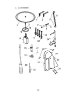 Preview for 34 page of artisan 2698-1 Operator'S Manual