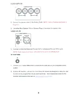 Preview for 9 page of Artison RCC600-SA Installation Manual