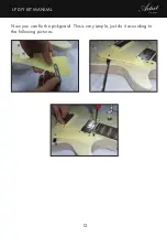 Preview for 12 page of Artist Guitars LP DIY KIT Manual