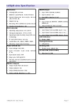 Preview for 7 page of Artistic Licence railSplit dmx User Manual