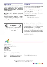 Preview for 8 page of Artistic Licence railSplit dmx User Manual