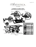 Preview for 1 page of ARTISTICA Home 2003-877 Assembly Instructions