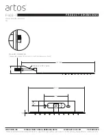 Preview for 3 page of Artos F403-1 Installation Manual