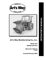 Art's-Way Manufacturing 166 Operator'S Manual preview