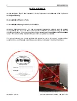 Preview for 4 page of Art's Way Roda V140 Operator Manual & Illustrated Parts List