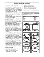 Preview for 11 page of Artusi AFG700X Manual To Use, Installation And Regulation