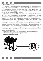 Preview for 17 page of Artusi AFGR935 Operation Manual