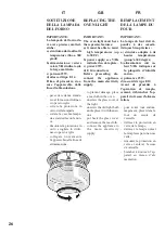 Preview for 28 page of Artusi AO750X Operation Manual