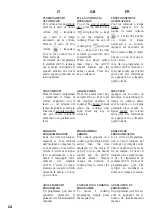 Preview for 15 page of Artusi AO960 Operation Manual