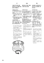 Preview for 16 page of Artusi AO960 Operation Manual