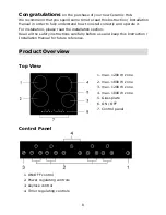 Preview for 8 page of Artusi CACC60 Instruction Manual / Installation Manual